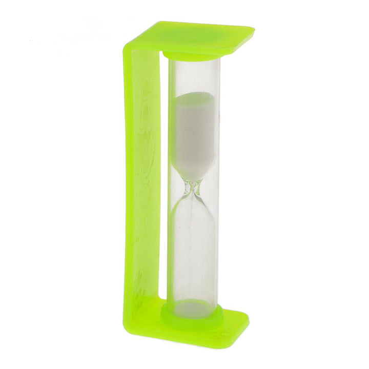Lot De 12 Sabliers Colorés - Minuteries 30s à 10min Pour Brossage Dents, Cuisine, Jeux