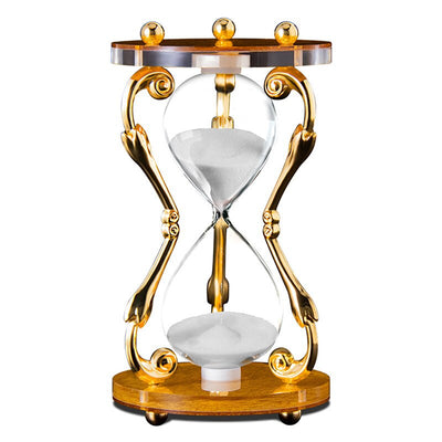 marque generique - 30 S 1/2/3/4/5 Minute Sablier Sablier Minuterie de Sable  Horloge Ornement Cadeaux - Minuteries et programmateurs - Rue du Commerce